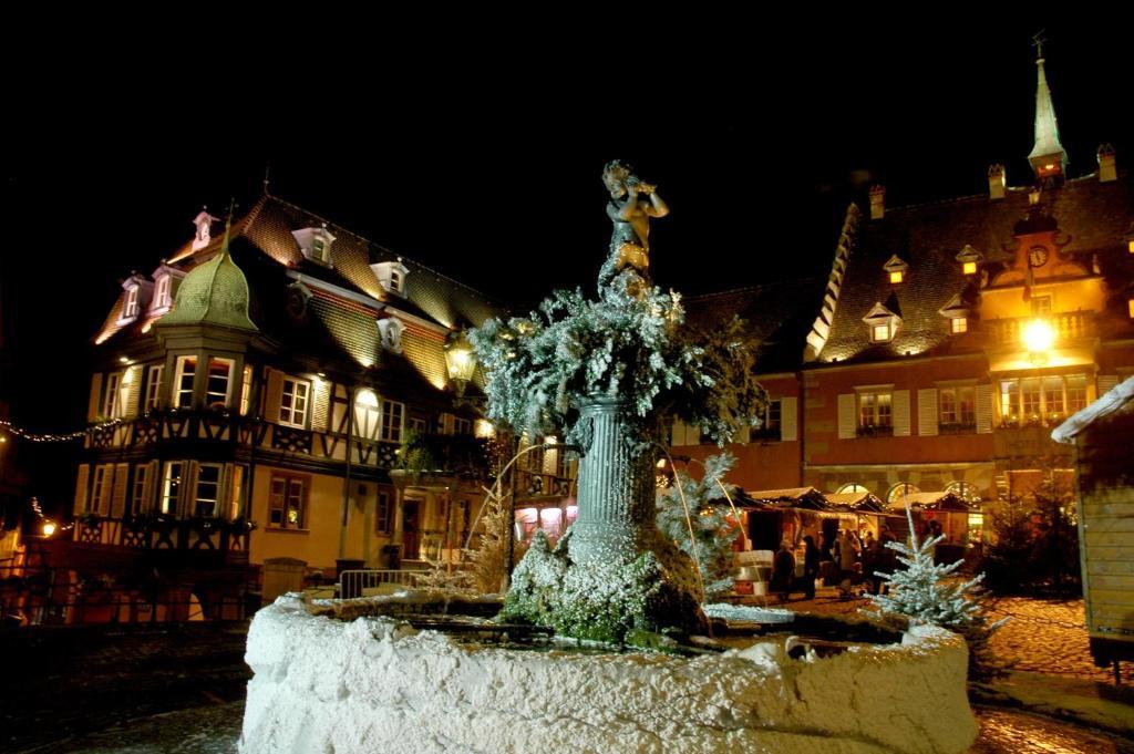 A La Maison Rouge Hotel & Restaurant Barr Exterior photo
