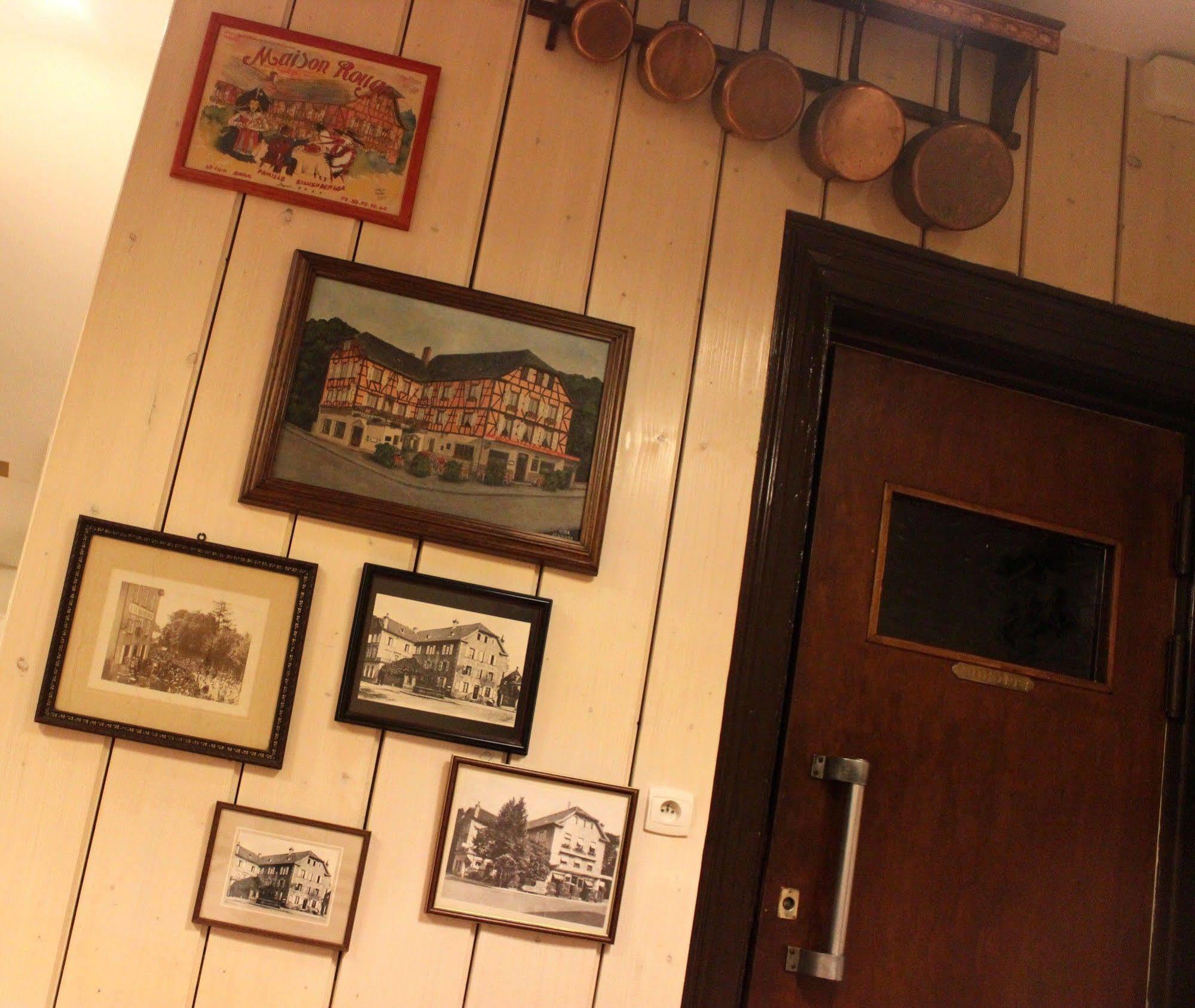 A La Maison Rouge Hotel & Restaurant Barr Exterior photo